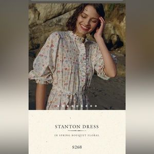 NWT doen Stanton dress Sz xxl